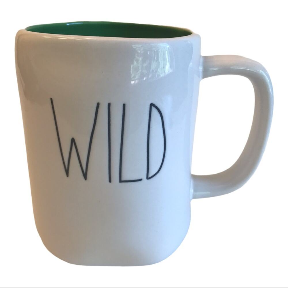 New Rae Dunn WILD Ceramic Mug